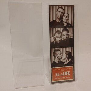 L SHAPE PHOTOSTRIP FRAMES 2×6” PAIR PHOTO BOOTH PHOTO FRAME Brand New Unused